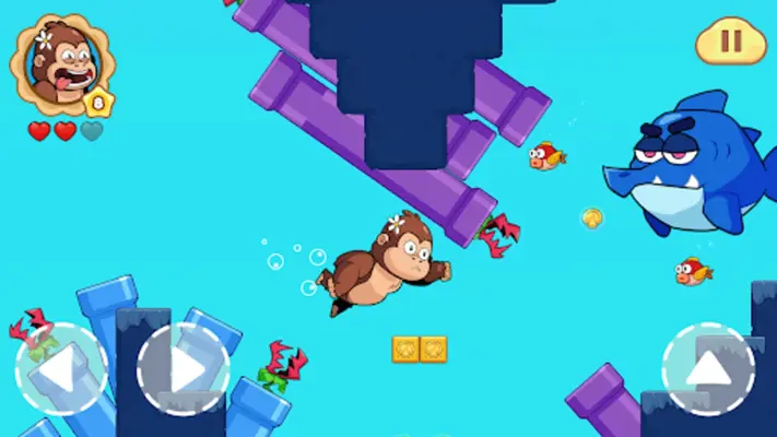 Banana Island Kong Journey android App screenshot 2